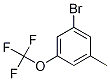 1-Bromo-3-methyl-5-(trifluoromethoxy)benzeneStructure,887266-91-3Structure 1-Bromo-3-methyl-5-(trifluoromethoxy)benzene Structure,887266-91-3Structure