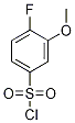 4-Fluoro-3-methoxybenzene-1-sulfonyl chlorideStructure,887266-97-9Structure 4-Fluoro-3-methoxybenzene-1-sulfonyl chloride Structure,887266-97-9Structure