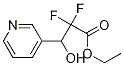 3-Pyridinepropanoic acid, .alpha.,.alpha.-difluoro-.beta.-hydroxy-, ethyl esterStructure,887355-01-3Structure 3-Pyridinepropanoic acid, .alpha.,.alpha.-difluoro-.beta.-hydroxy-, ethyl ester Structure,887355-01-3Structure