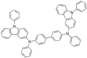 N4,n4-dipheny-n4,n4-bis(9-phenyl-9h-carbazol-3-yl)biphenyl-4,4-diamineStructure,887402-92-8Structure N4,n4-dipheny-n4,n4-bis(9-phenyl-9h-carbazol-3-yl)biphenyl-4,4-diamine Structure,887402-92-8Structure