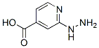 2-肼基異煙酸結構式_887589-25-5結構式