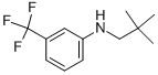 (2,2-Dimethyl-propyl)-(3-trifluoromethyl-phenyl)-amineStructure,887590-46-7Structure (2,2-Dimethyl-propyl)-(3-trifluoromethyl-phenyl)-amine Structure,887590-46-7Structure