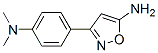 3-(4-二甲基氨基苯基)-5-氨基異噁唑結(jié)構(gòu)式_887591-43-7結(jié)構(gòu)式