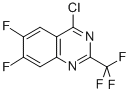 4-Chloro-6,7-difluoro-2-(trifluoromethyl)quinazolineStructure,887592-35-0Structure 4-Chloro-6,7-difluoro-2-(trifluoromethyl)quinazoline Structure,887592-35-0Structure