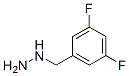 3,5-Difluoro-benzyl-hydrazineStructure,887595-39-3Structure 3,5-Difluoro-benzyl-hydrazine Structure,887595-39-3Structure