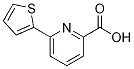 6-Thien-2-ylpyridine-2-carboxylic acidStructure,887981-86-4Structure 6-Thien-2-ylpyridine-2-carboxylic acid Structure,887981-86-4Structure