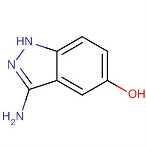 1H-indazol-5-ol, 3-amino-Structure,88805-70-3Structure 1H-indazol-5-ol, 3-amino- Structure,88805-70-3Structure
