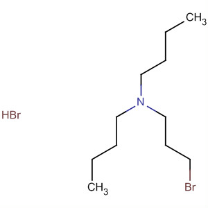 3-Bromopropyldibutylamine hydrobromideStructure,88805-95-2Structure 3-Bromopropyldibutylamine hydrobromide Structure,88805-95-2Structure