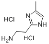 2-(4-Methyl-1h-imidazol-2-yl)-ethylaminedihydrochlorideStructure,88883-73-2Structure 2-(4-Methyl-1h-imidazol-2-yl)-ethylaminedihydrochloride Structure,88883-73-2Structure