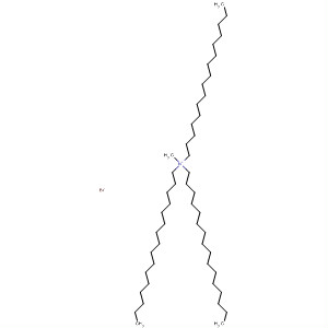 Trihexadecyl methyl ammonium bromideStructure,88932-02-9Structure Trihexadecyl methyl ammonium bromide Structure,88932-02-9Structure