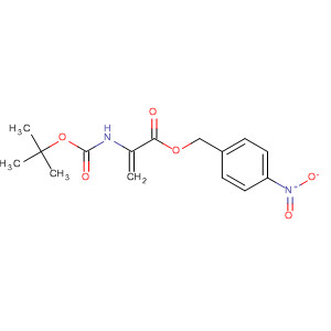 4-Nitrobenzyl 2-(tert-butoxycarbonylamino)acrylateStructure,88950-54-3Structure 4-Nitrobenzyl 2-(tert-butoxycarbonylamino)acrylate Structure,88950-54-3Structure