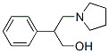 2-Phenyl-3-pyrrolidin-1-yl-propan-1-olStructure,889942-49-8Structure 2-Phenyl-3-pyrrolidin-1-yl-propan-1-ol Structure,889942-49-8Structure