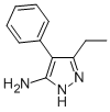 3-Ethyl-4-phenyl-1H-pyrazol-5-amineStructure,890014-39-8Structure 3-Ethyl-4-phenyl-1H-pyrazol-5-amine Structure,890014-39-8Structure