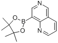 8-(4,4,5,5-Tetramethyl-1,3,2-dioxaborolan-2-yl)-1,6-naphthyridineStructure,890042-18-9Structure 8-(4,4,5,5-Tetramethyl-1,3,2-dioxaborolan-2-yl)-1,6-naphthyridine Structure,890042-18-9Structure