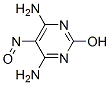 4,6-Diamino-5-nitroso-2(1h)-pyrimidinoneStructure,89033-55-6Structure 4,6-Diamino-5-nitroso-2(1h)-pyrimidinone Structure,89033-55-6Structure