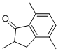 2,4,7-Trimethyl-1-IndanoneStructure,89044-50-8Structure 2,4,7-Trimethyl-1-Indanone Structure,89044-50-8Structure