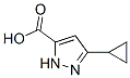 3-Cyclopropyl-1H-pyrazole-5-carboxylic acidStructure,890591-72-7Structure 3-Cyclopropyl-1H-pyrazole-5-carboxylic acid Structure,890591-72-7Structure