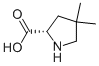 (S)-4,4-dimethyl-pyrrolidine-2-carboxylic acidStructure,891183-50-9Structure (S)-4,4-dimethyl-pyrrolidine-2-carboxylic acid Structure,891183-50-9Structure