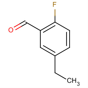 5-Ethyl-2-fluorobenzaldehydeStructure,891843-59-7Structure 5-Ethyl-2-fluorobenzaldehyde Structure,891843-59-7Structure
