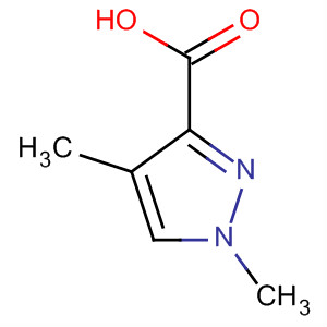 1,4-Dimethyl-1h-pyrazole-3-carboxylicacidStructure,89202-89-1Structure 1,4-Dimethyl-1h-pyrazole-3-carboxylicacid Structure,89202-89-1Structure