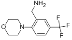 2-Morpholino-5-(trifluoromethyl)benzylamineStructure,892502-14-6Structure 2-Morpholino-5-(trifluoromethyl)benzylamine Structure,892502-14-6Structure