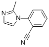 2-(2-Methyl-1H-imidazol-1-yl)benzonitrileStructure,892502-27-1Structure 2-(2-Methyl-1H-imidazol-1-yl)benzonitrile Structure,892502-27-1Structure