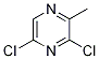 3,5-Dichloro-2-methyl-pyrazineStructure,89284-38-8Structure 3,5-Dichloro-2-methyl-pyrazine Structure,89284-38-8Structure