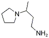 (3-Pyrrolidin-1-ylbutyl)amineStructure,893644-50-3Structure (3-Pyrrolidin-1-ylbutyl)amine Structure,893644-50-3Structure