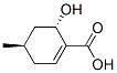 (4r,6s)-(9ci)-6-羥基-4-甲基-1-環(huán)己烯-1-羧酸結(jié)構(gòu)式_894415-72-6結(jié)構(gòu)式