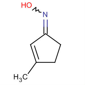 3-甲基-2-環(huán)戊烯-1-酮肟結(jié)構(gòu)式_89464-24-4結(jié)構(gòu)式