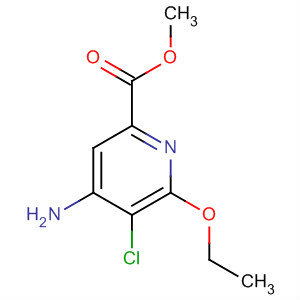4-Amino-5-chloro-6-ethoxypyridine-2-carboxylic acid methyl esterStructure,894804-33-2Structure 4-Amino-5-chloro-6-ethoxypyridine-2-carboxylic acid methyl ester Structure,894804-33-2Structure