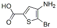2-Thiophenecarboxylic acid, 4-amino-5-bromo-Structure,89499-42-3Structure 2-Thiophenecarboxylic acid, 4-amino-5-bromo- Structure,89499-42-3Structure