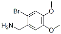 2-Bromo-4,5-dimethoxybenzylamineStructure,89525-51-9Structure 2-Bromo-4,5-dimethoxybenzylamine Structure,89525-51-9Structure