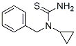 Thiourea, n-cyclopropyl-n-(phenylmethyl)-Structure,89563-47-3Structure Thiourea, n-cyclopropyl-n-(phenylmethyl)- Structure,89563-47-3Structure