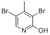 3,5-Dibromo-2-hydroxy-4-methylpyridineStructure,89581-53-3Structure 3,5-Dibromo-2-hydroxy-4-methylpyridine Structure,89581-53-3Structure