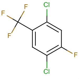 1,4-Dichloro-2-fluoro-5-(trifluoromethyl)benzeneStructure,89634-77-5Structure 1,4-Dichloro-2-fluoro-5-(trifluoromethyl)benzene Structure,89634-77-5Structure