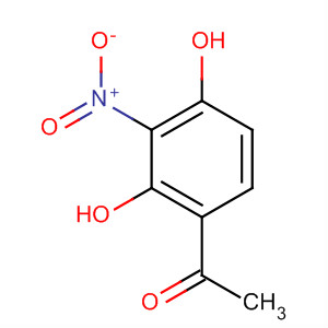 1-(2,4-Dihydroxy-3-nitrophenyl)ethanoneStructure,89684-58-2Structure 1-(2,4-Dihydroxy-3-nitrophenyl)ethanone Structure,89684-58-2Structure
