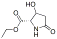(7ci)-3-羥基-5-氧代-脯氨酸乙酯結(jié)構(gòu)式_89775-97-3結(jié)構(gòu)式