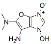 (9ci)-1-羥基-N,N-二甲基-1H-呋喃并[2,3-d]咪唑-5,6-二胺 3-氧化物結構式_897938-43-1結構式