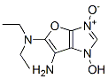 (9ci)-N,N-二乙基-1-羥基-1H-呋喃并[2,3-d]咪唑-5,6-二胺 3-氧化物結(jié)構(gòu)式_897938-46-4結(jié)構(gòu)式