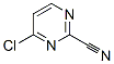 2-Pyrimidinecarbonitrile, 4-chloro-Structure,898044-48-9Structure 2-Pyrimidinecarbonitrile, 4-chloro- Structure,898044-48-9Structure