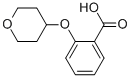 2-(Tetrahydropyran-4-yloxy)benzoic acidStructure,898289-29-7Structure 2-(Tetrahydropyran-4-yloxy)benzoic acid Structure,898289-29-7Structure