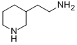 2-(Piperidin-3-yl)ethanamine Structure,89850-94-2Structure