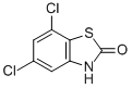 5,7-Dichlorol-2(3H)-benzothiazoloneStructure,898747-80-3Structure 5,7-Dichlorol-2(3H)-benzothiazolone Structure,898747-80-3Structure