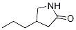 4-Propylpyrrolidin-2-oneStructure,89895-19-2Structure 4-Propylpyrrolidin-2-one Structure,89895-19-2Structure