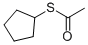 Cyclopentanethiol acetateStructure,89896-84-4Structure Cyclopentanethiol acetate Structure,89896-84-4Structure