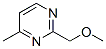 Pyrimidine, 2-(methoxymethyl)-4-methyl- (9ci)Structure,89966-95-0Structure Pyrimidine, 2-(methoxymethyl)-4-methyl- (9ci) Structure,89966-95-0Structure