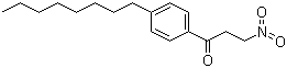 3-硝基-1-(4-辛基苯基)-1-丙酮結(jié)構(gòu)式_899822-97-0結(jié)構(gòu)式