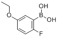 5-乙氧基-2-氟苯硼酸結構式_900174-60-9結構式