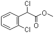2-Chloro-2-(2-chlorophenyl)acetic acid methyl esterStructure,90055-47-3Structure 2-Chloro-2-(2-chlorophenyl)acetic acid methyl ester Structure,90055-47-3Structure